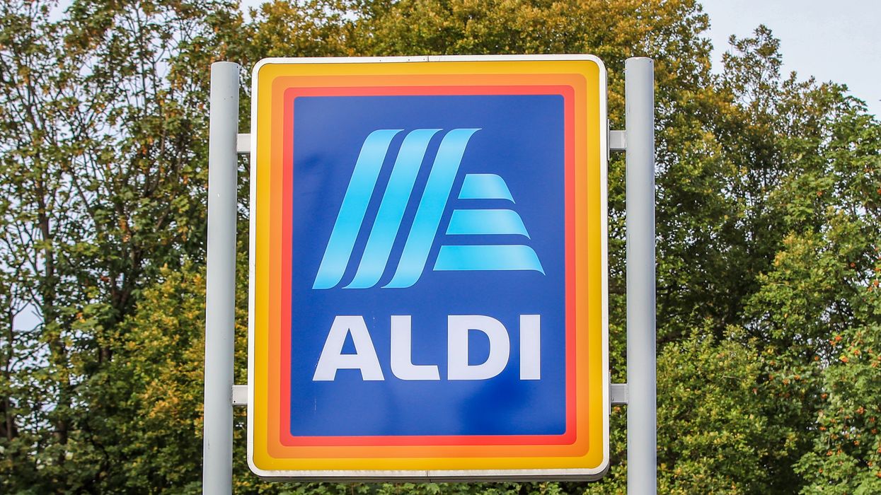 Aldi sign