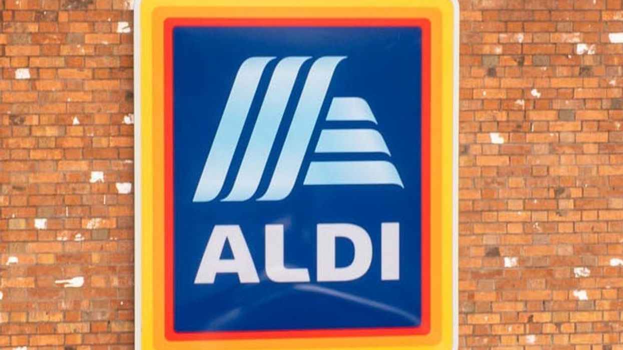 Aldi sign