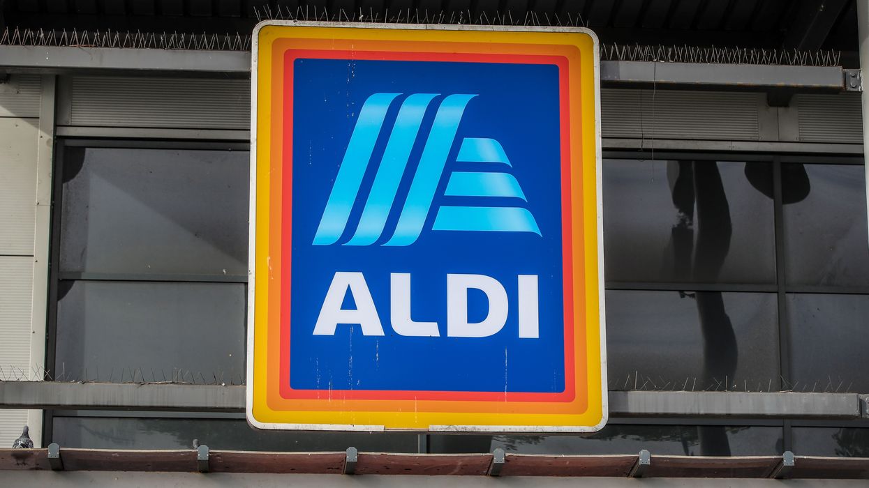 Aldi sign