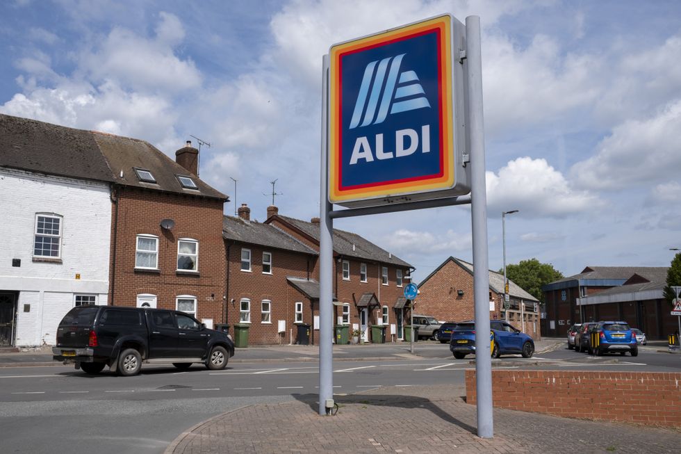 Aldi sign