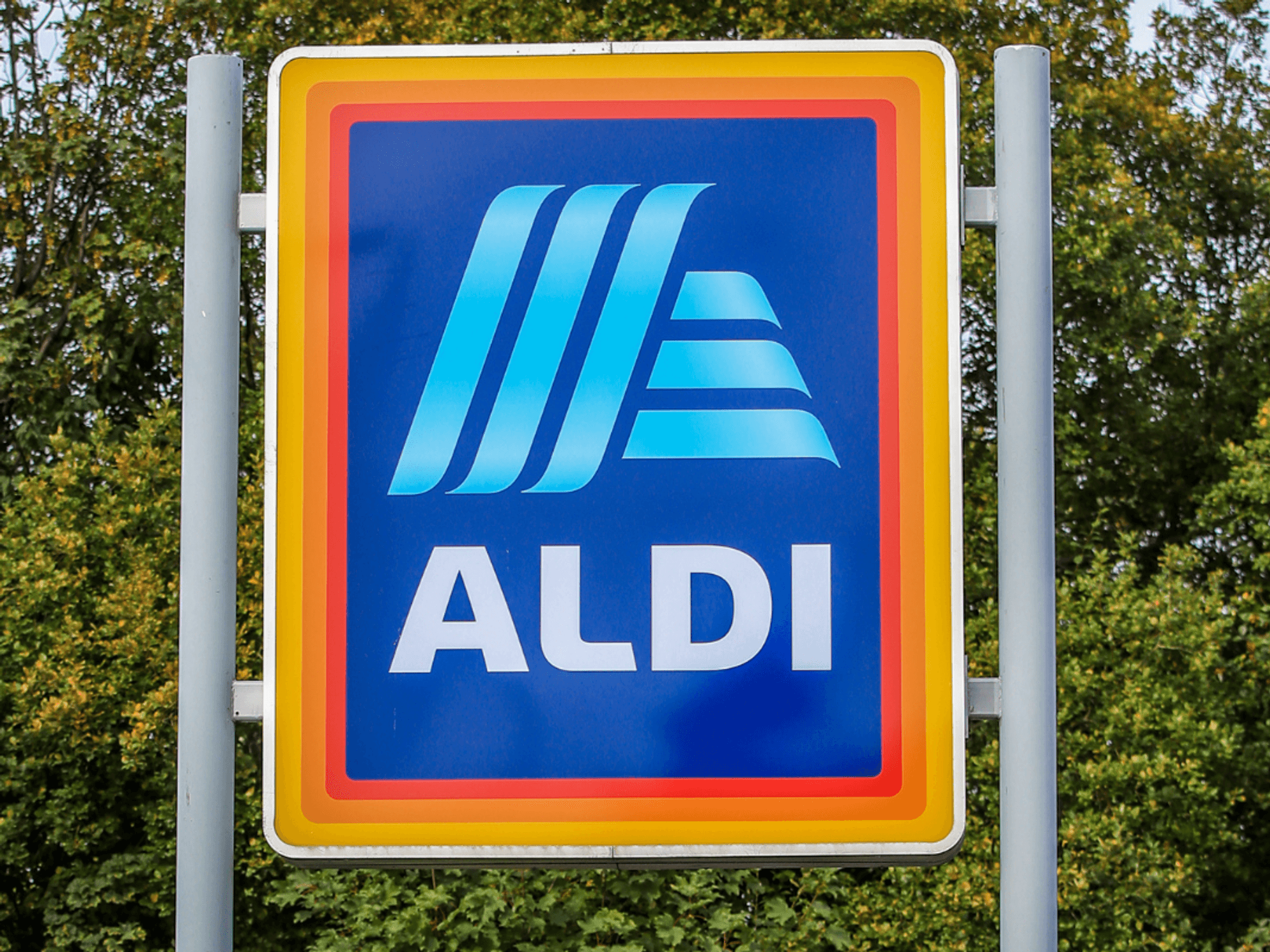 Aldi sign