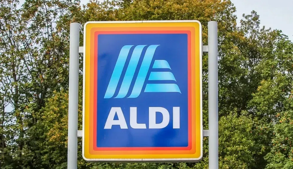 Aldi sign