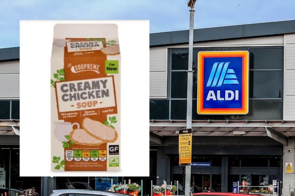 Aldi soups