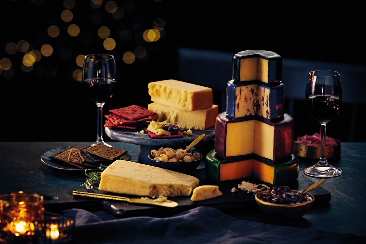 Aldi Specially Selected Speciality Cheeses