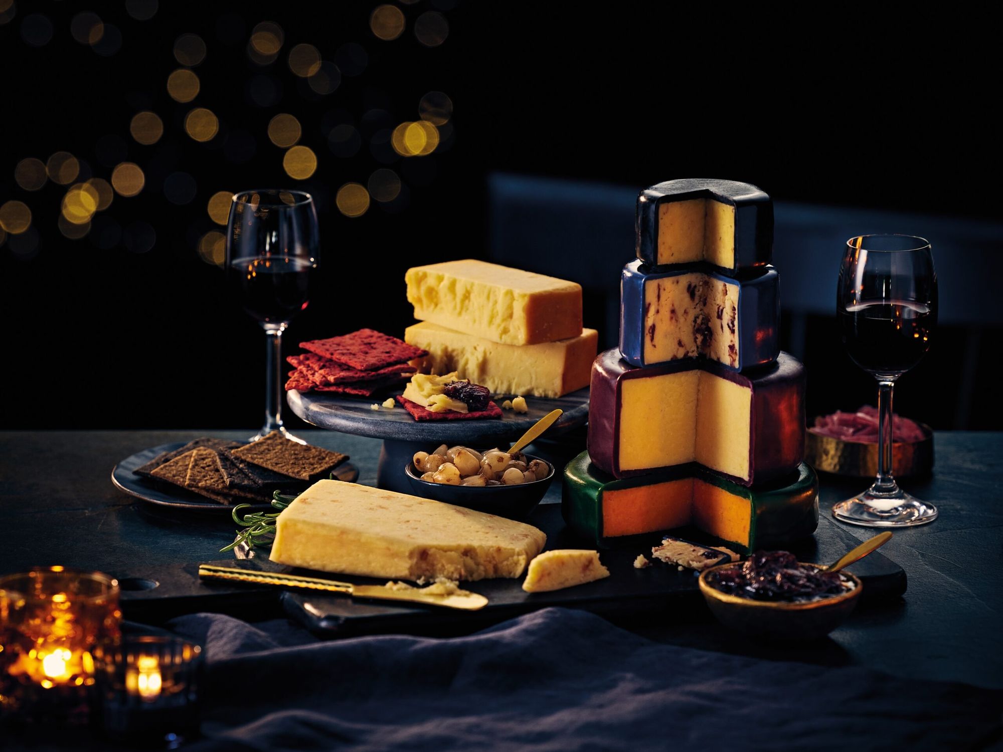 Aldi Specially Selected Speciality Cheeses