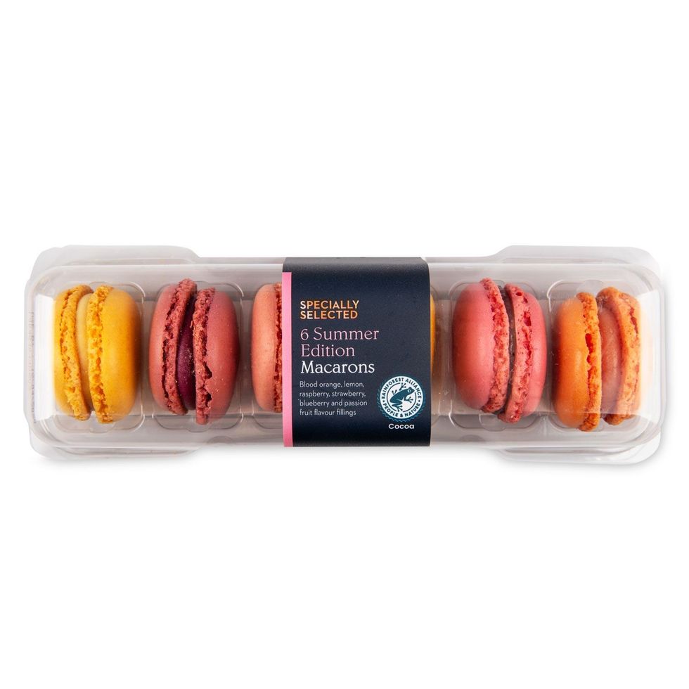Aldi Specially Selected Summer Edition Macarons