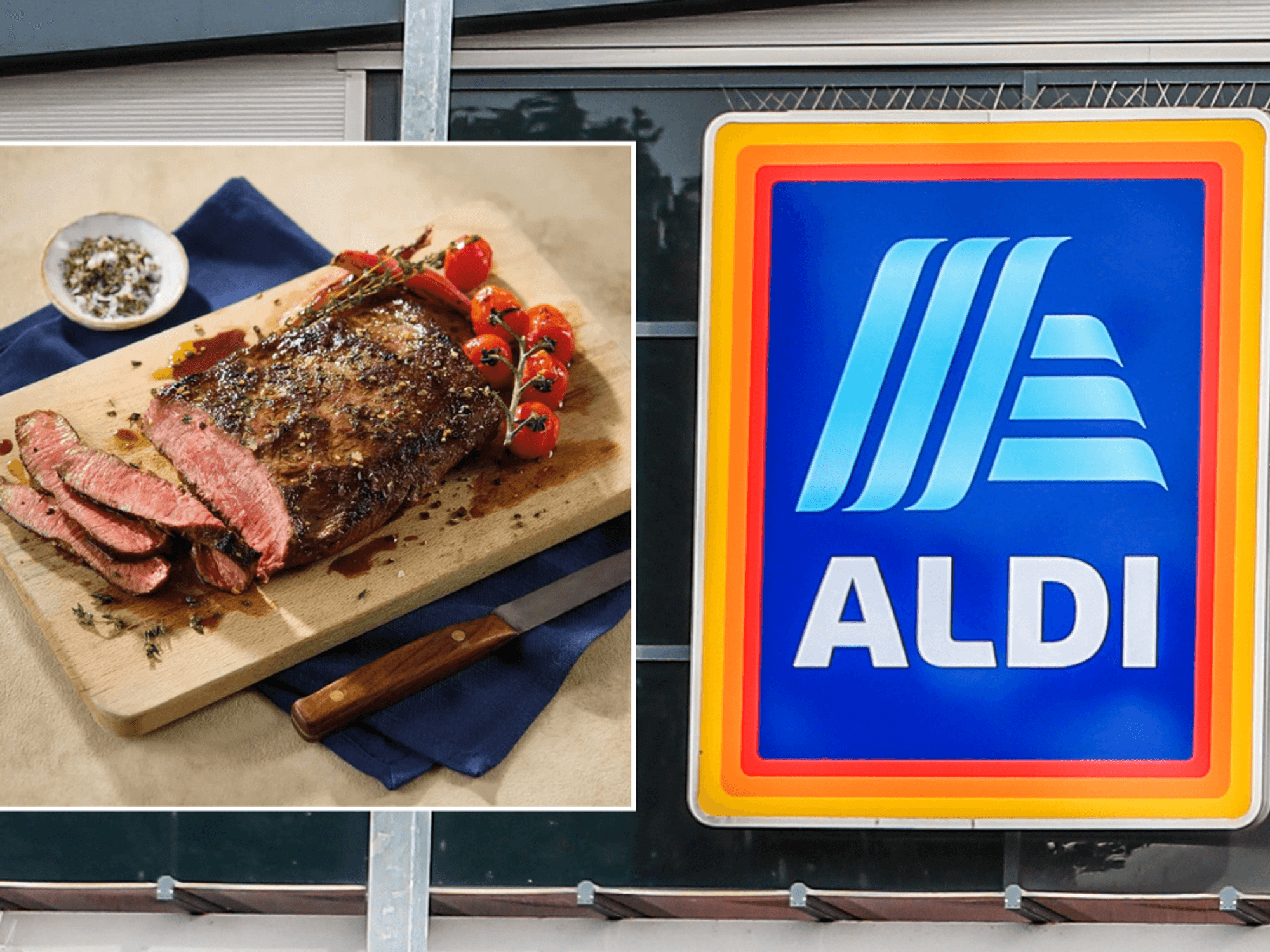 Aldi steaks