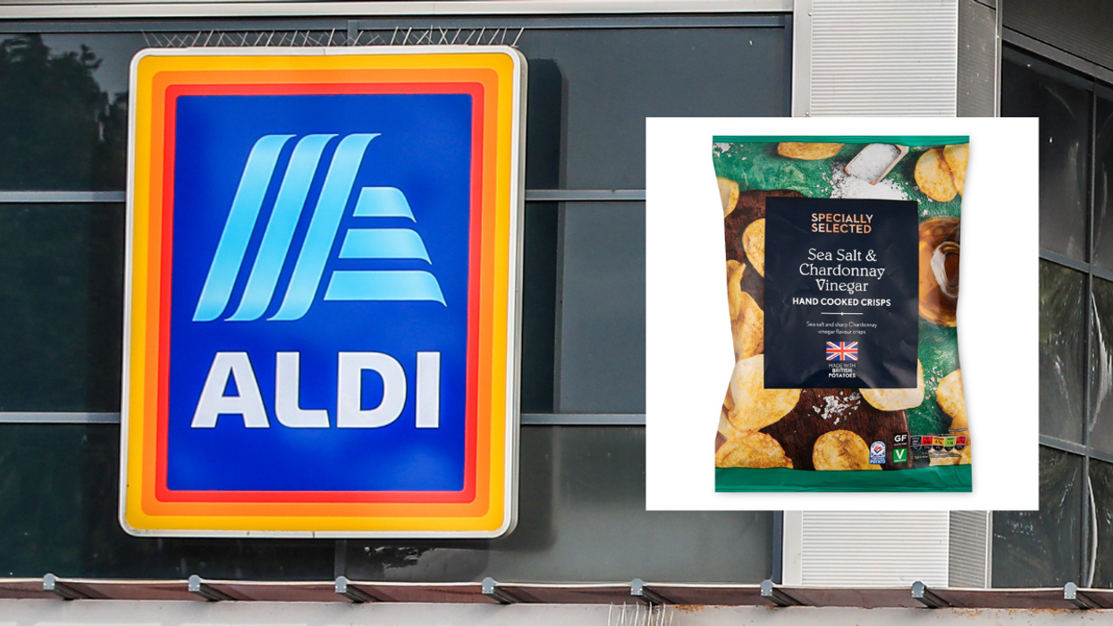 Aldi store / Aldi crisps