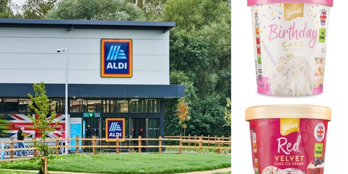 NextImg:Aldi to 'take shoppers down memory lane' with 'nostalgic' cake-inspired ice creams – full list