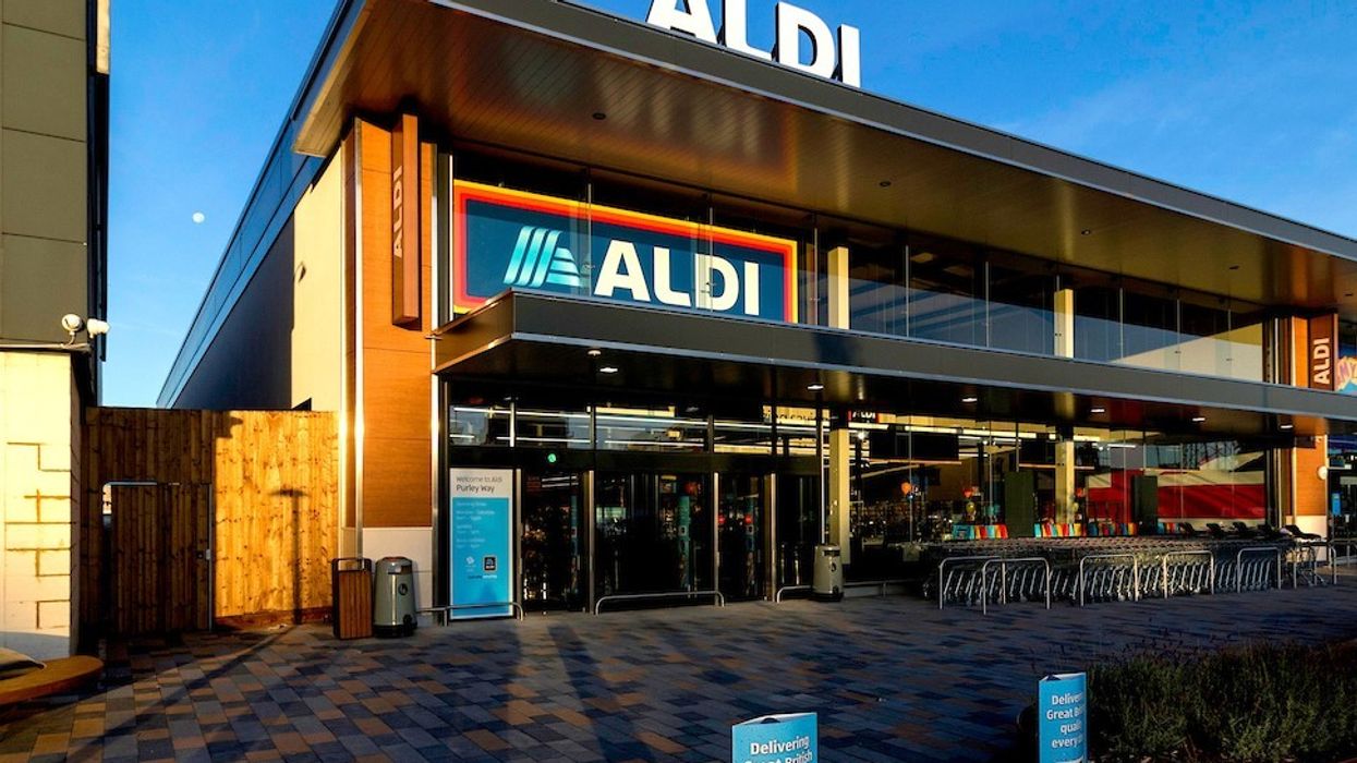 Aldi store in pictures