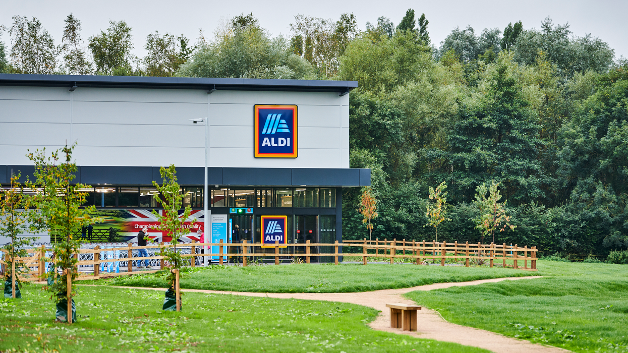 Aldi store in pictures