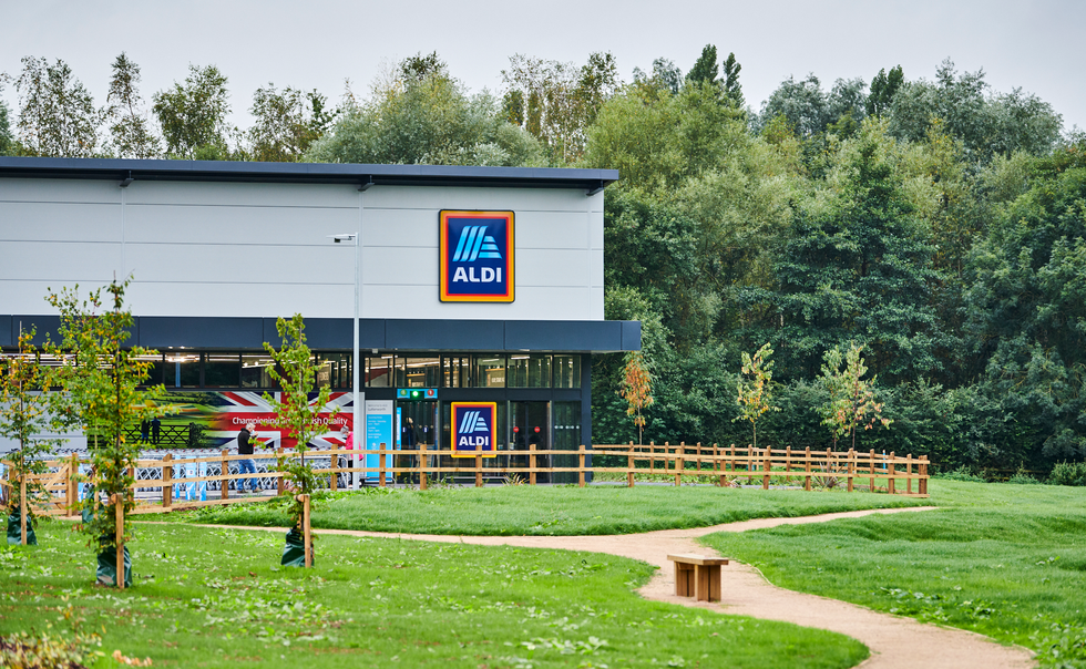 Aldi store in pictures