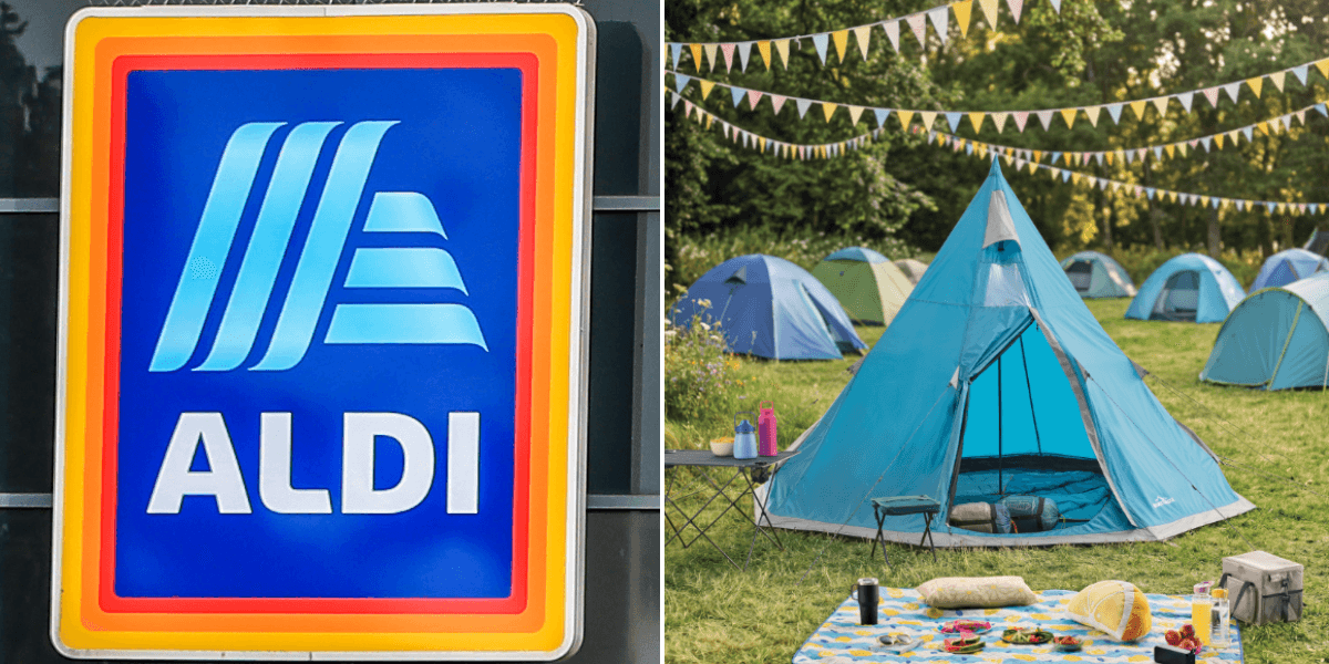 Aldi camping essentials return ahead of festival season Aldi camping essentials return ahead of festival season