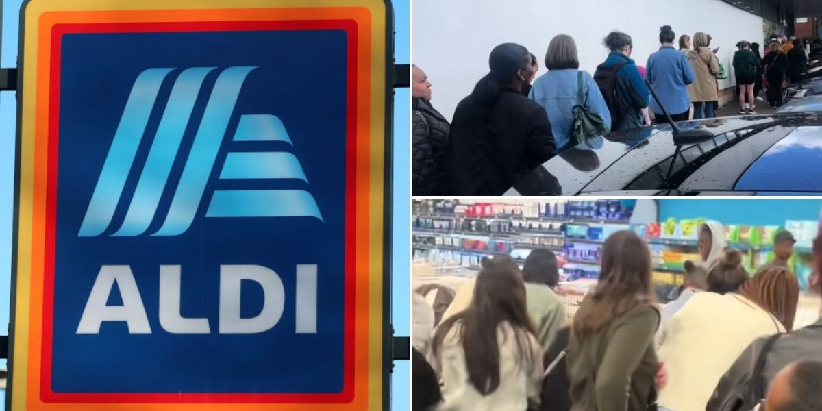 NextImg:Aldi: Mayhem ensues as shoppers fight over £150 Reformer Pilates machine - 'This is ridiculous!'