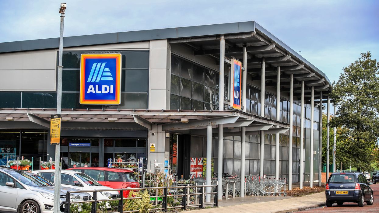 Aldi store