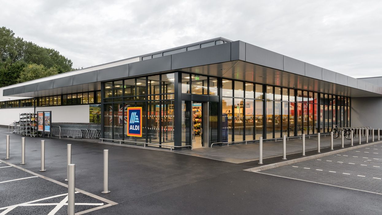 Aldi store