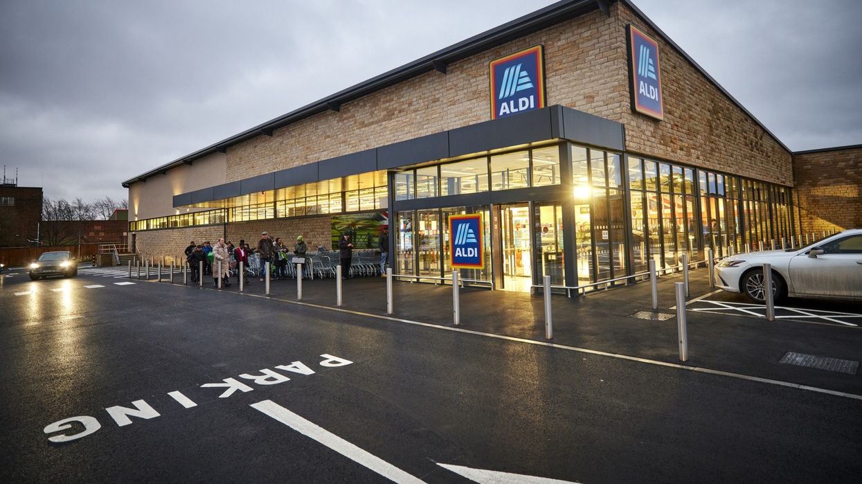Aldi store