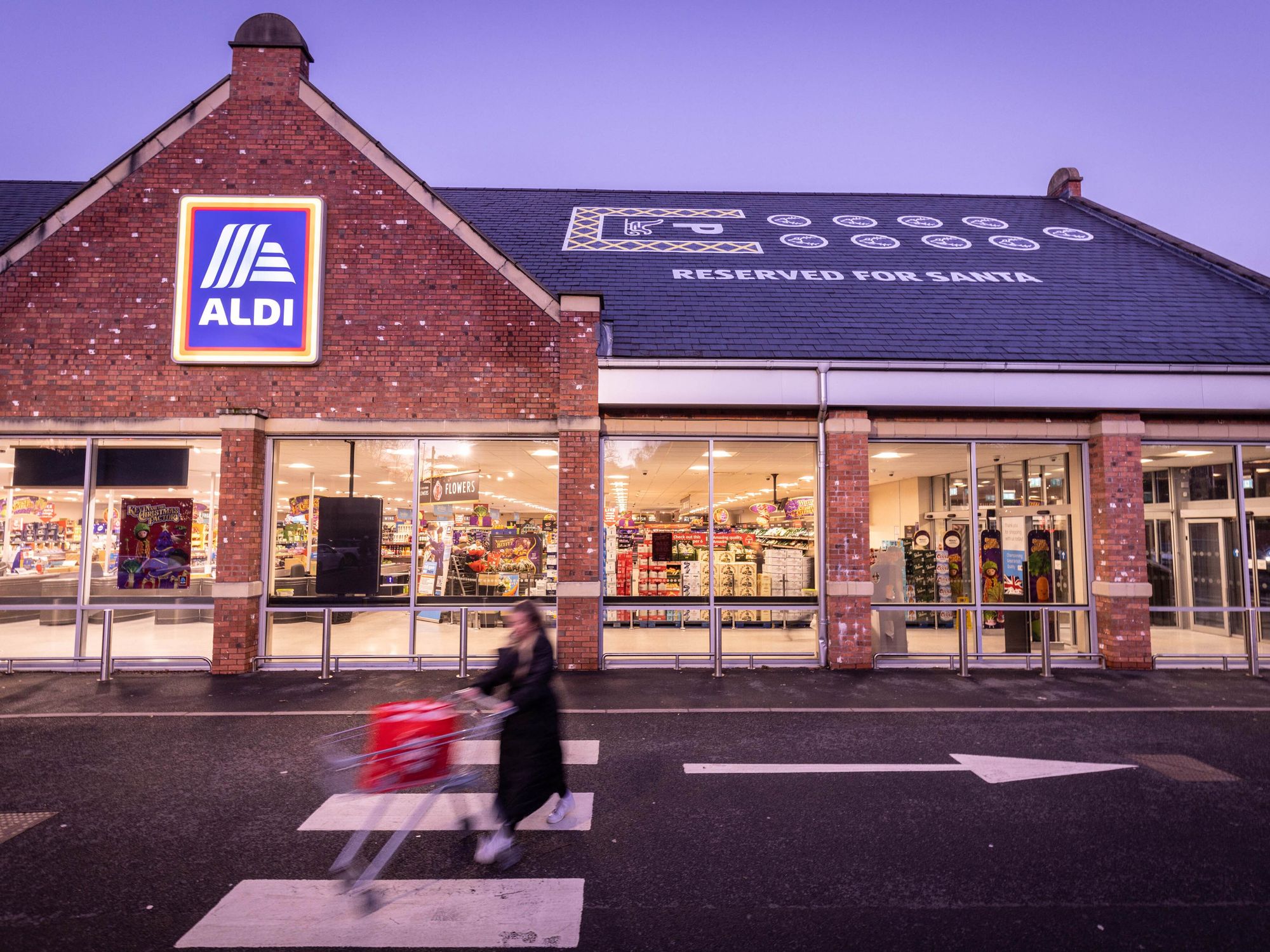 Aldi store