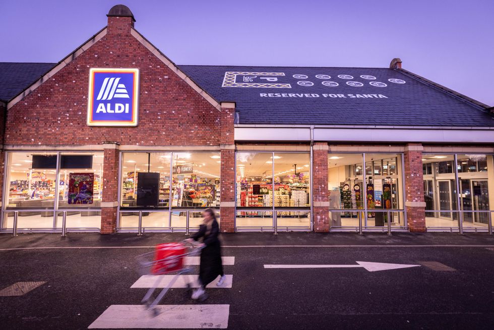 Aldi store
