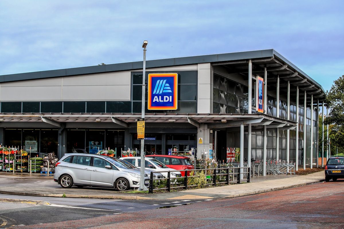 Aldi store