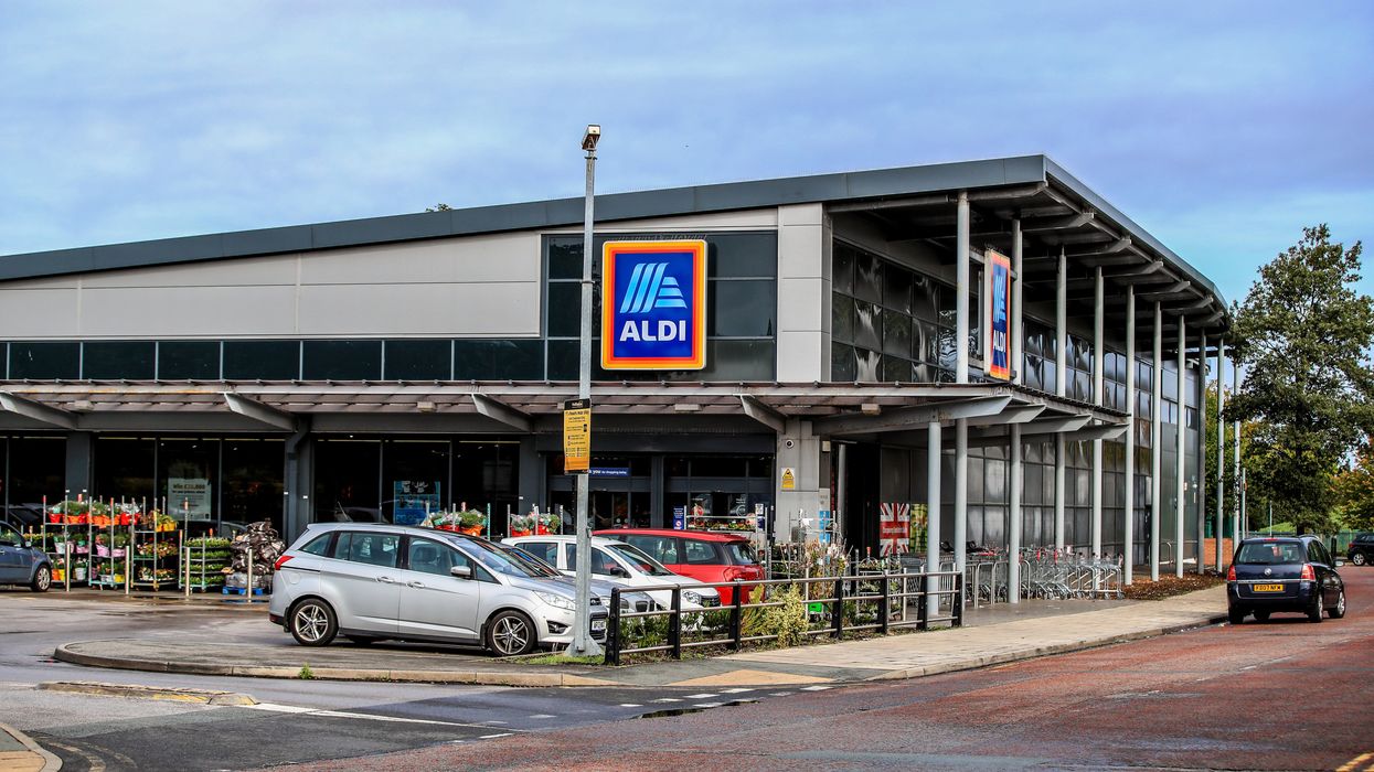 Aldi store