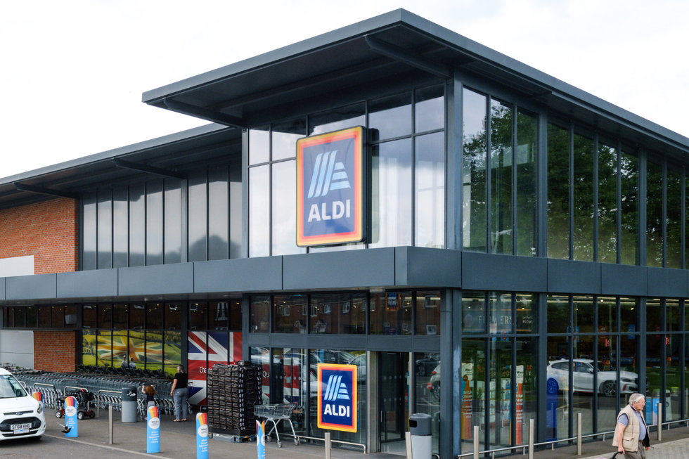 Aldi store