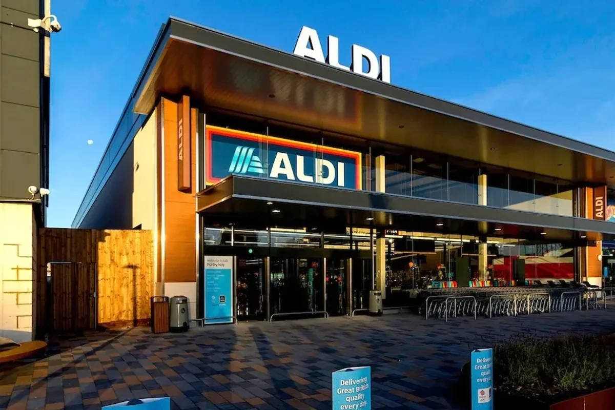 Aldi store