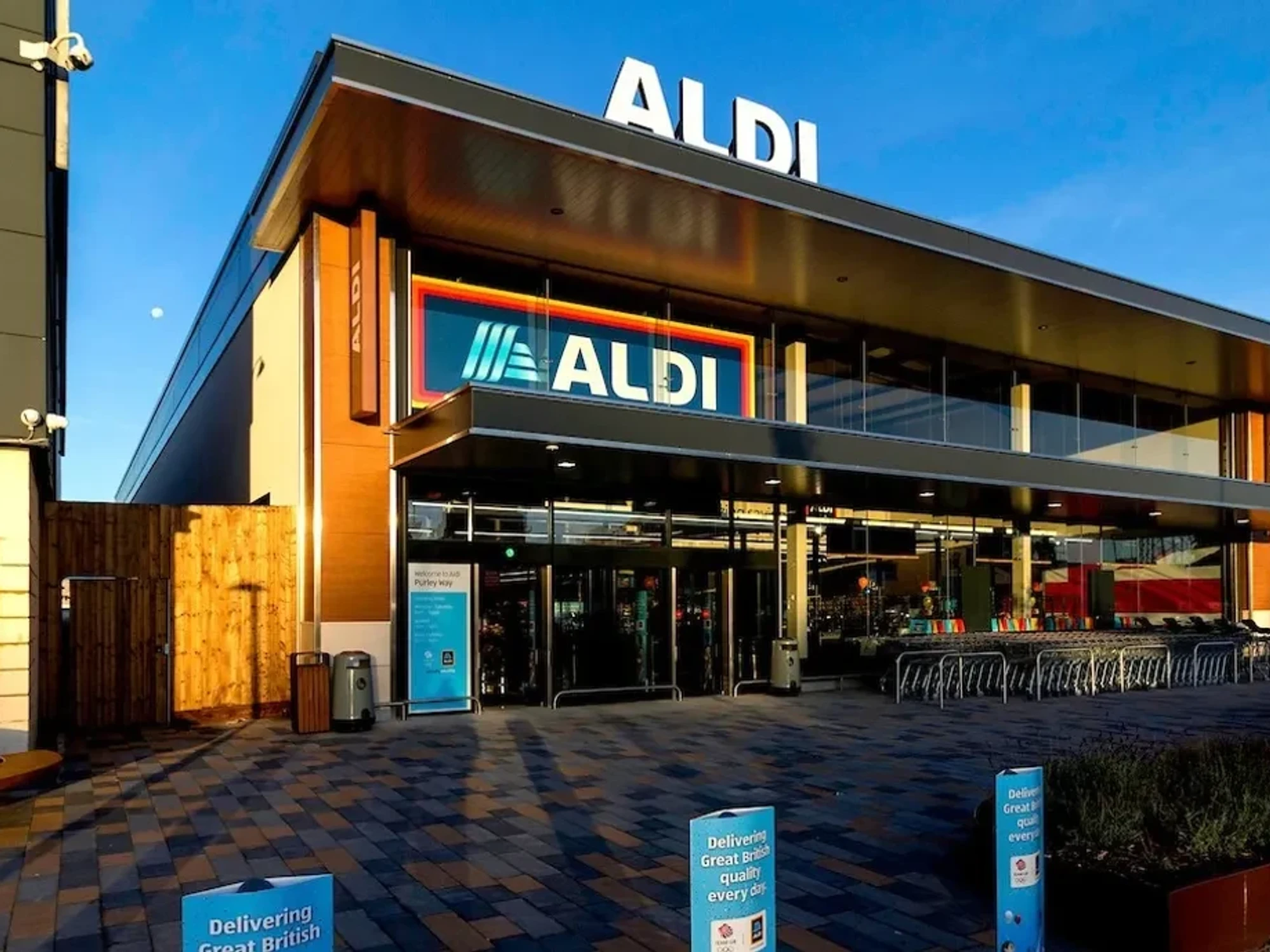 Aldi store
