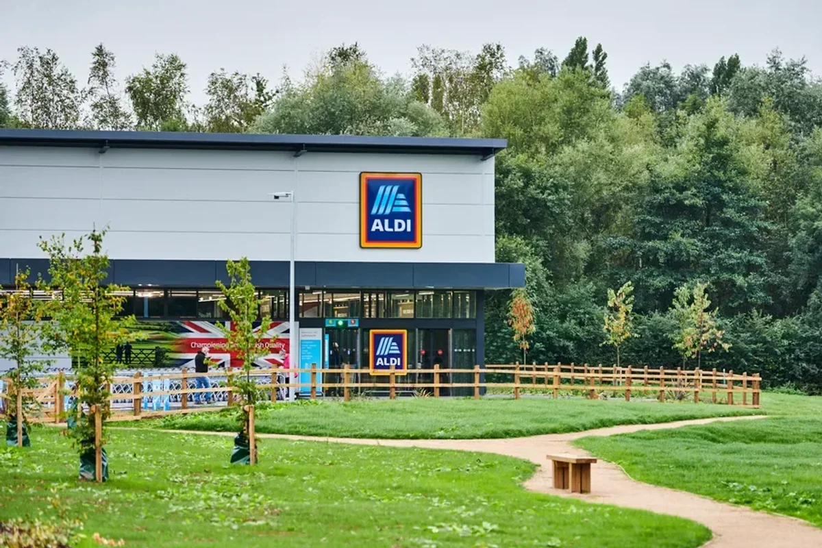 Aldi store