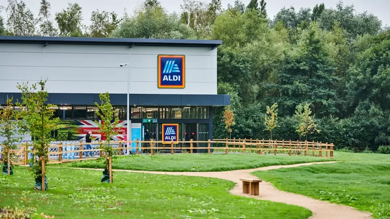 Aldi store