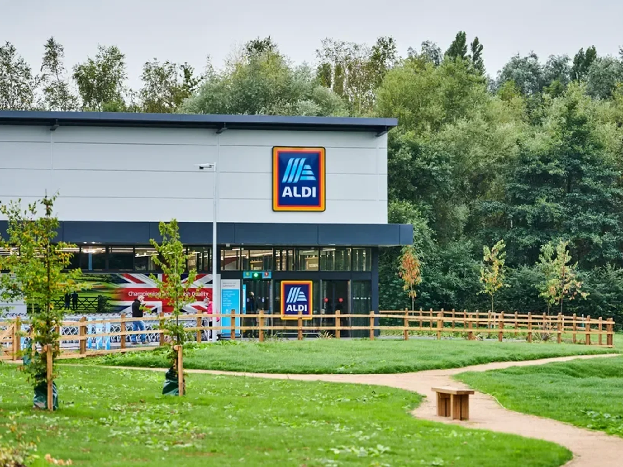 Aldi store