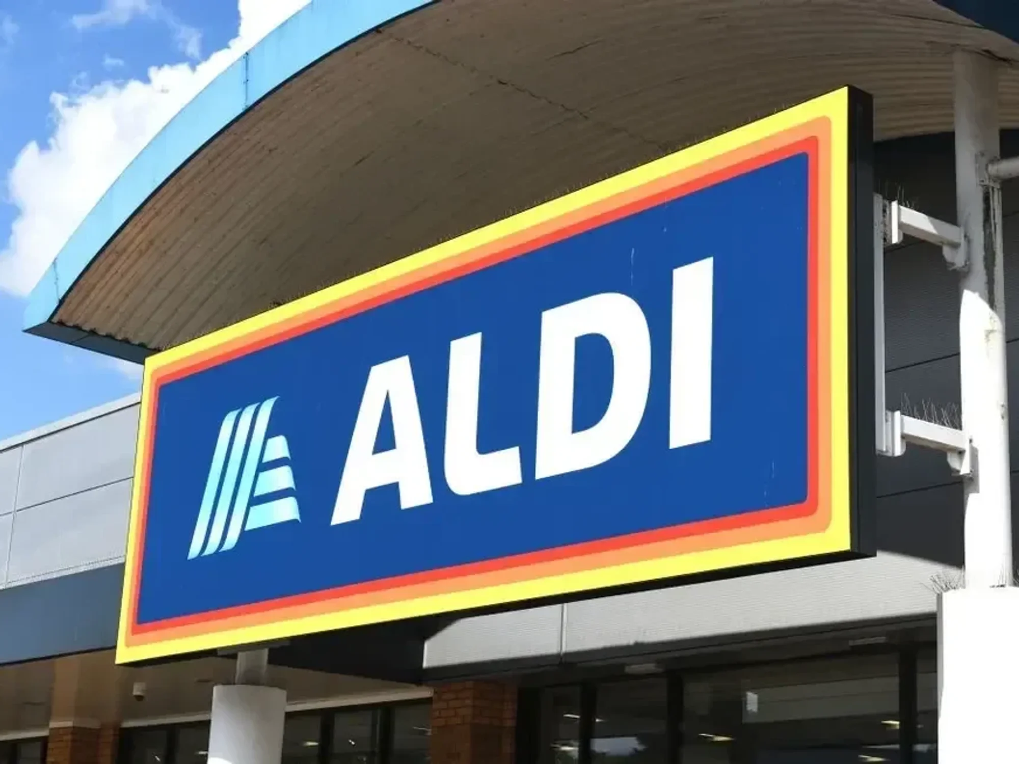 Aldi store