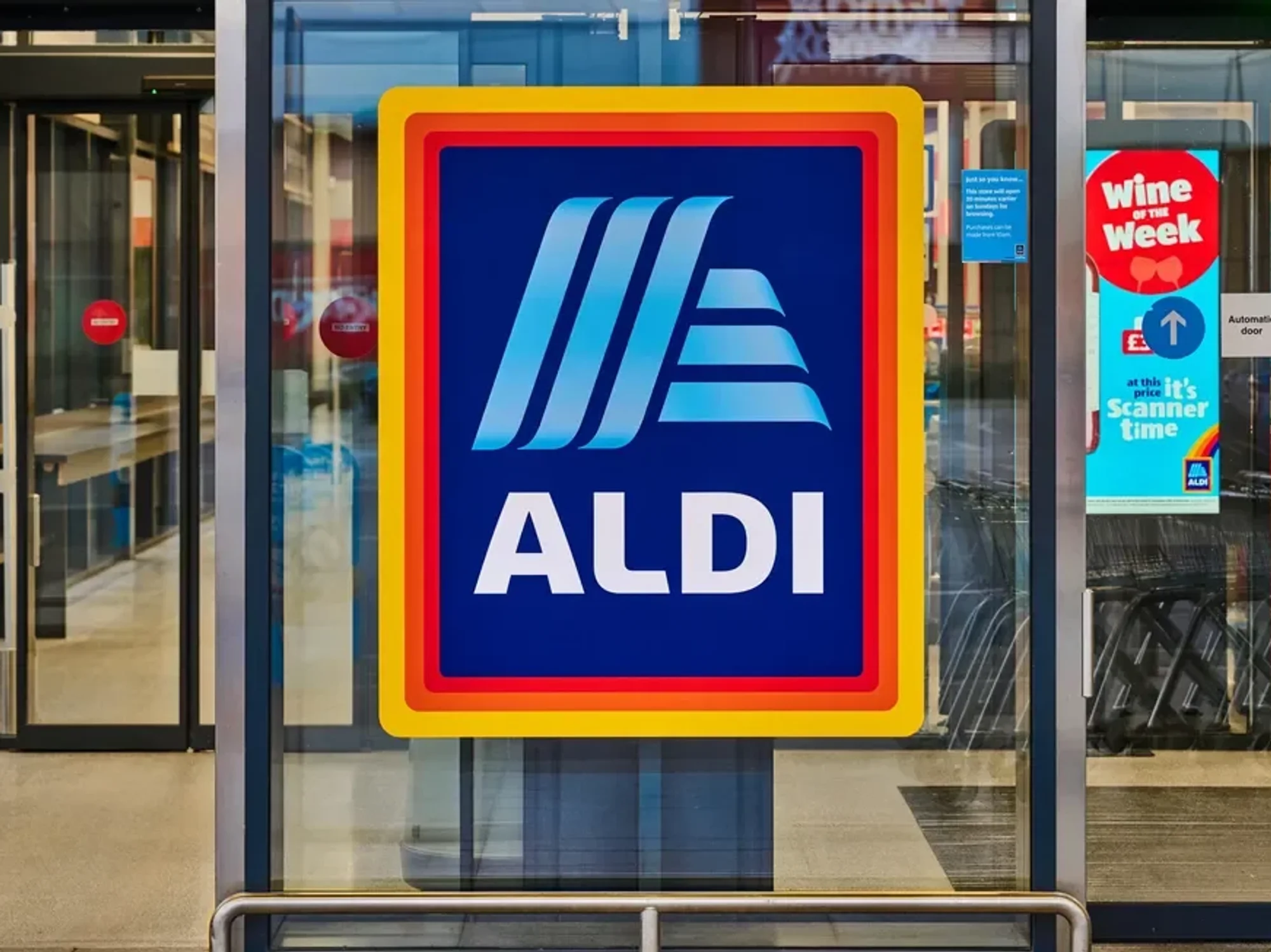 Aldi store