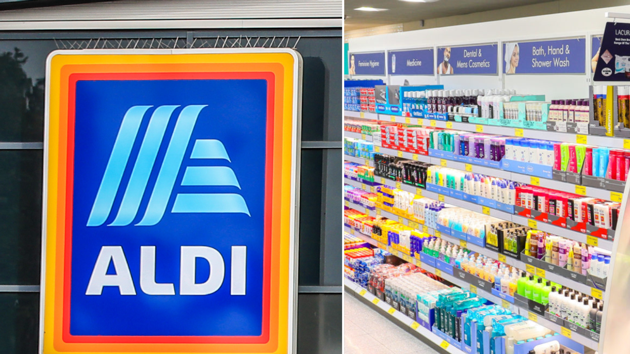 Aldi stores health products