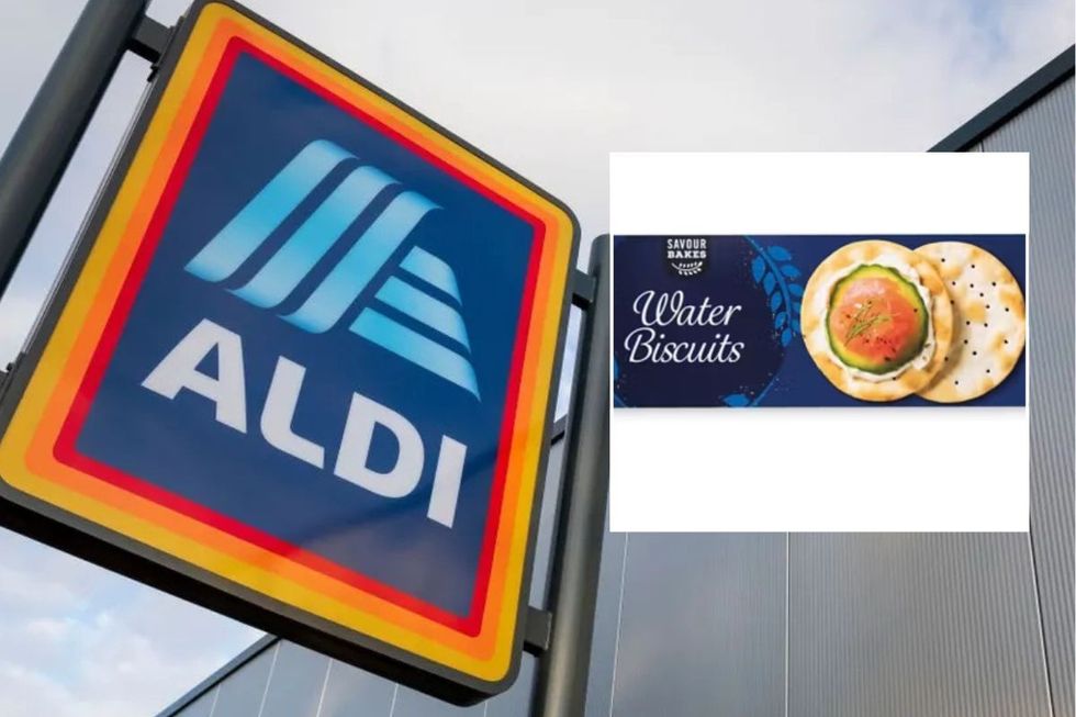 ALDI supermarket sign