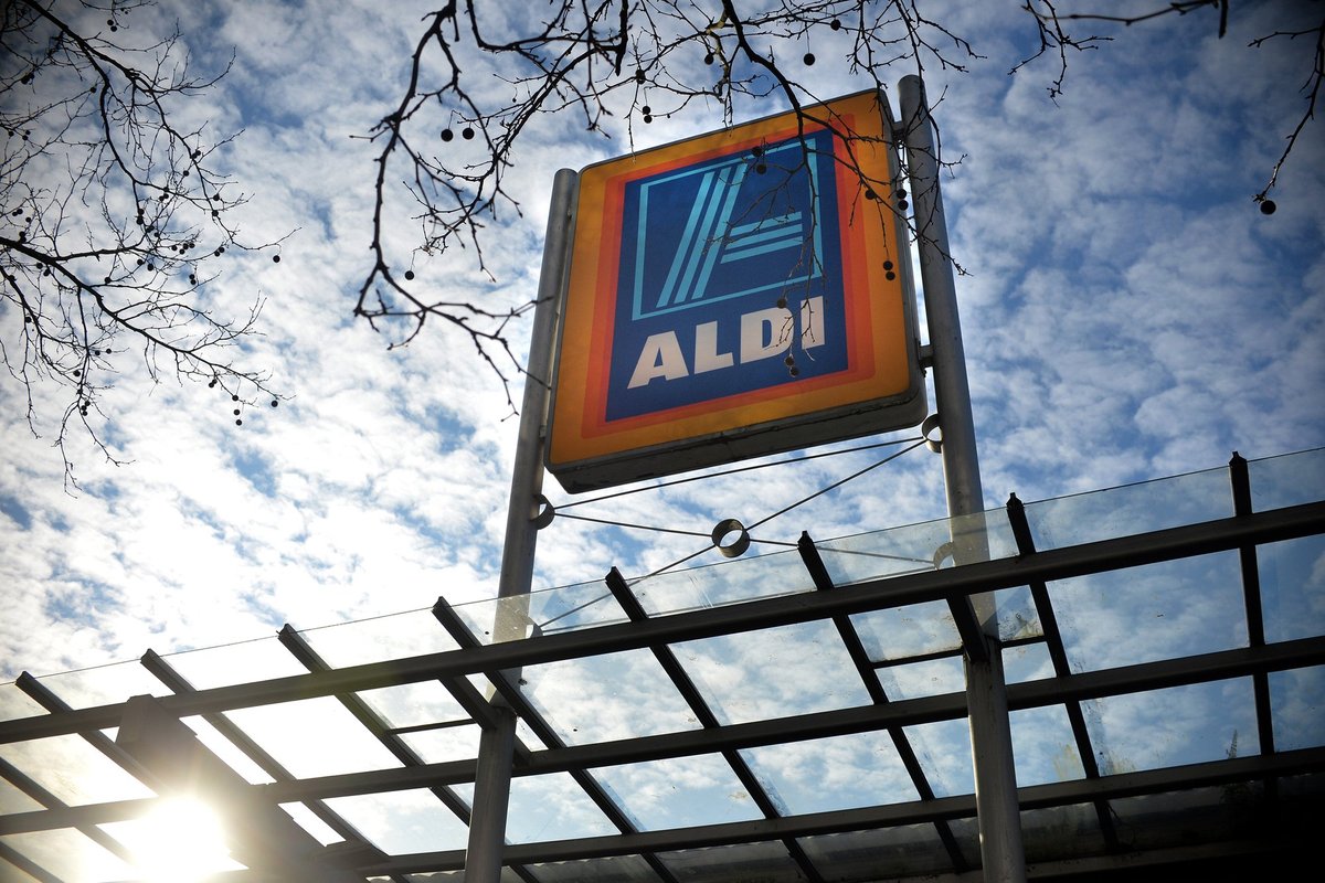Aldi supermarket