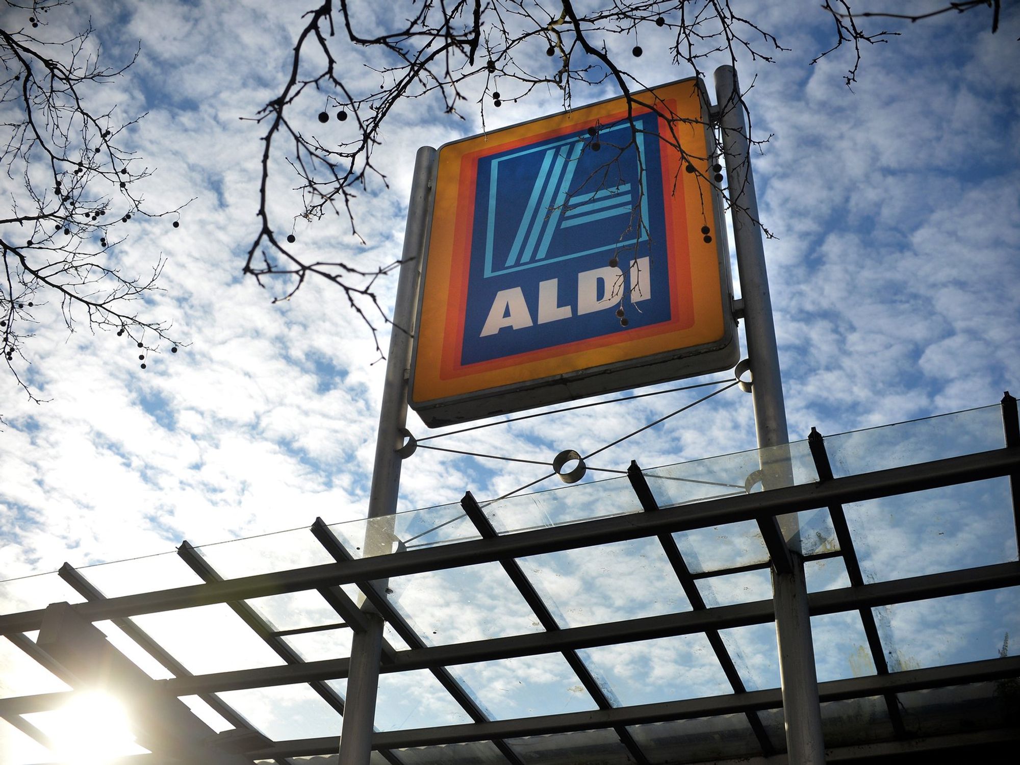 Aldi supermarket