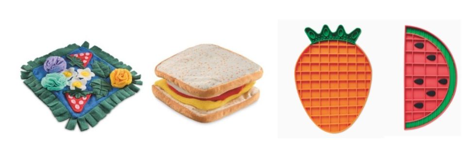 Aldi textured feeding accessories