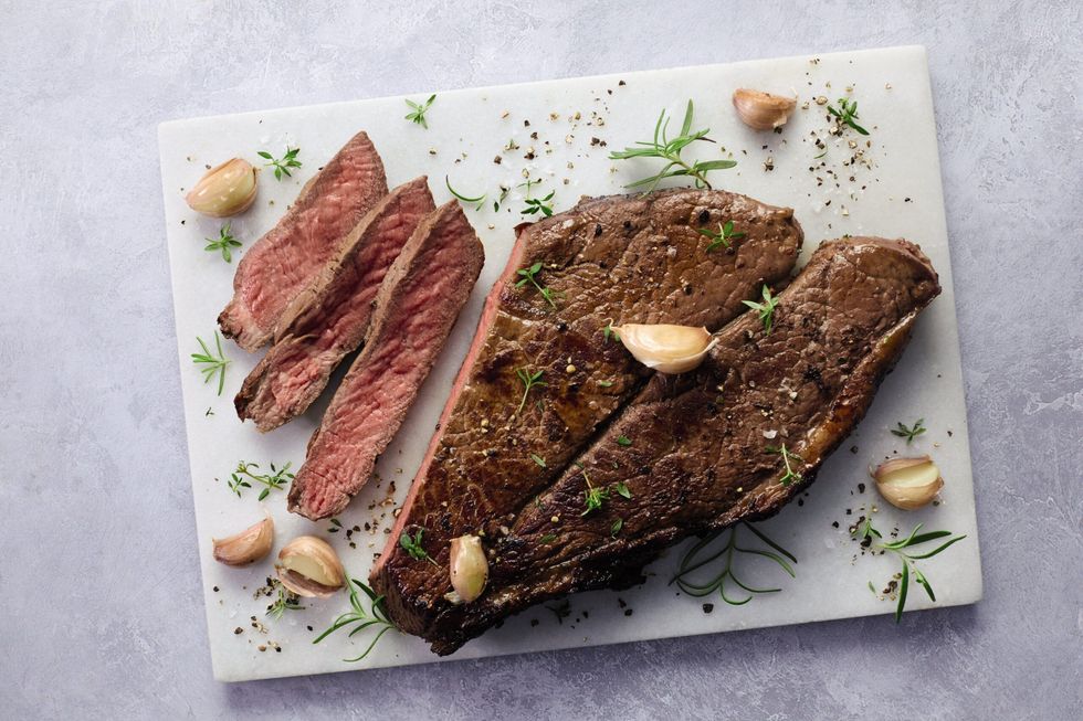Aldi The Godfather Steak (\u00a39.99, 749g)