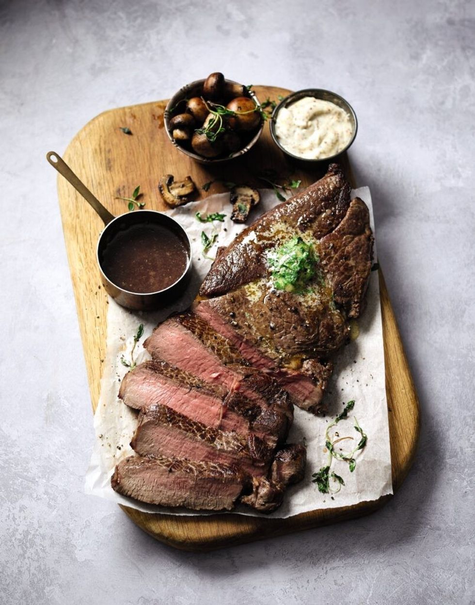 Aldi The Godfather Steak (\u00a39.99, 749g)