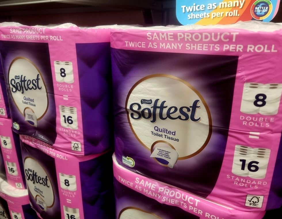 Aldi toilet paper