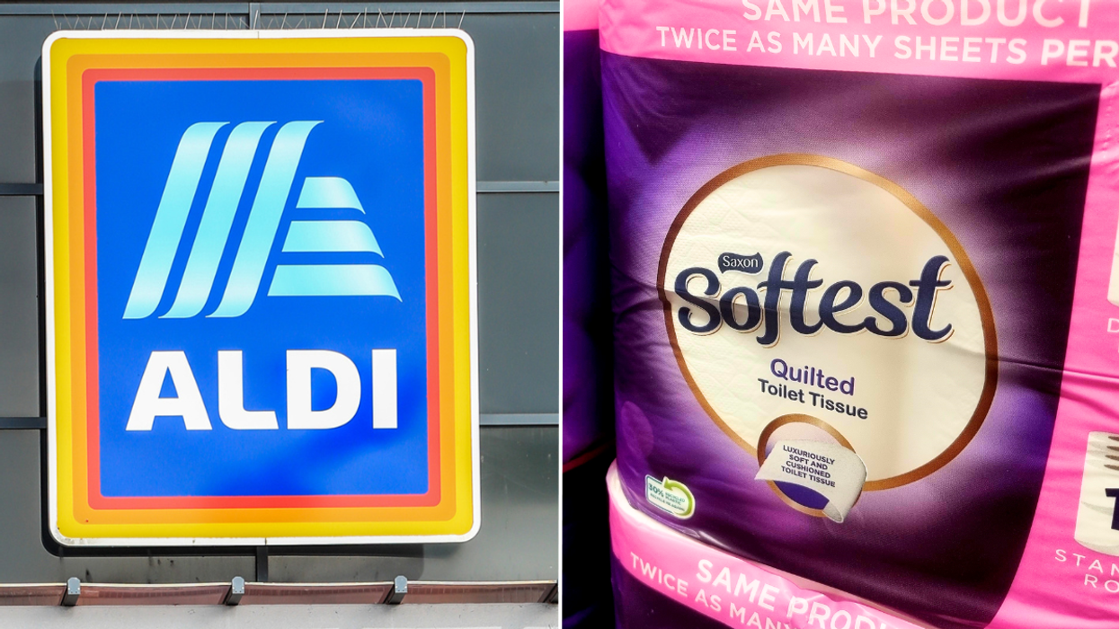 Aldi toilet paper