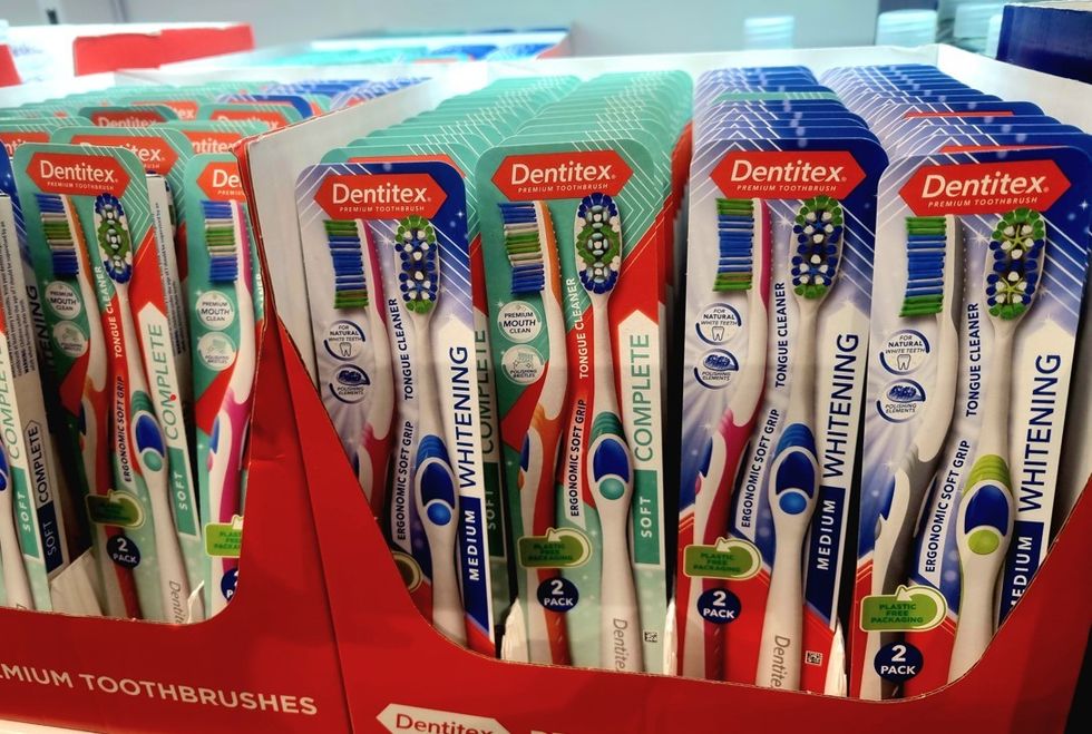 Aldi toothbrushes