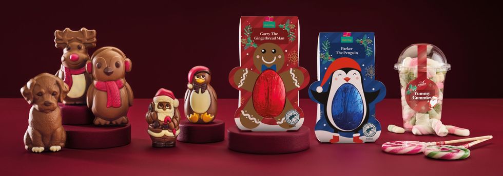 Aldi\u2019s Dairyfine Hollow Character Eggs
