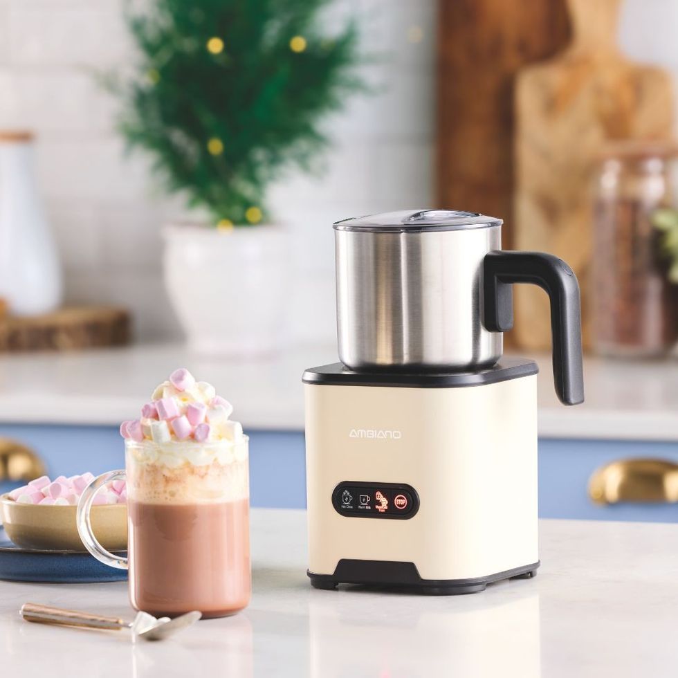 Aldi\u2019s Hot Chocolate Maker (\u00a324.99)