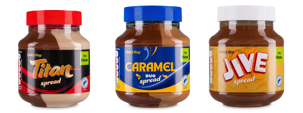 Aldi\u2019s new Dairyfine Chocolate Spreads (\u00a31,99, 400g)