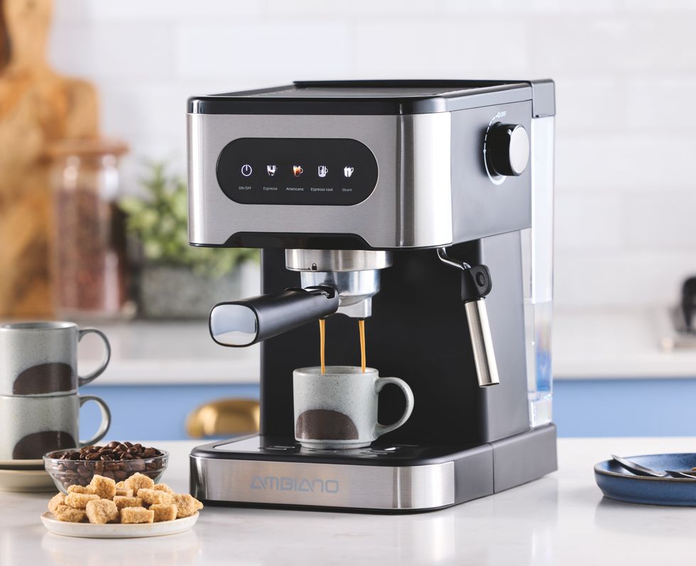 Aldi\u2019s New Espresso Machine (\u00a359.99)