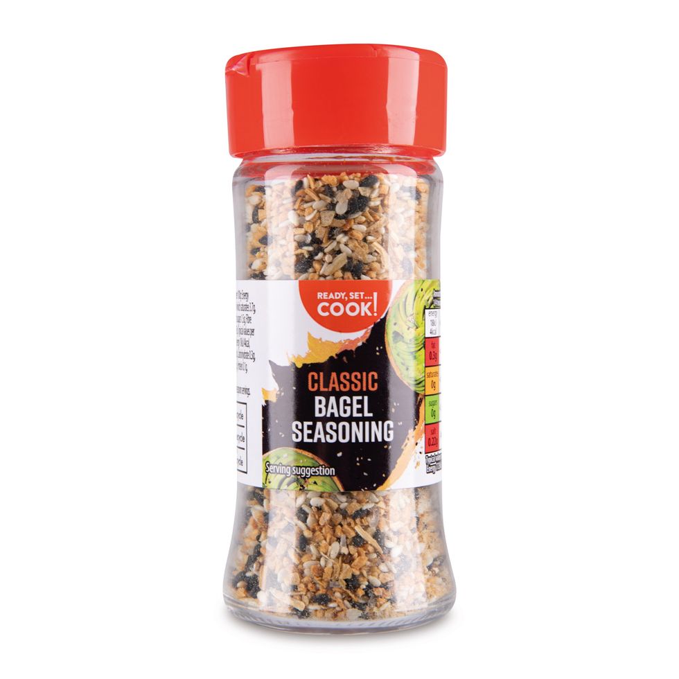 Aldi\u2019s Ready, Set\u2026Cook! Bagel Seasoning