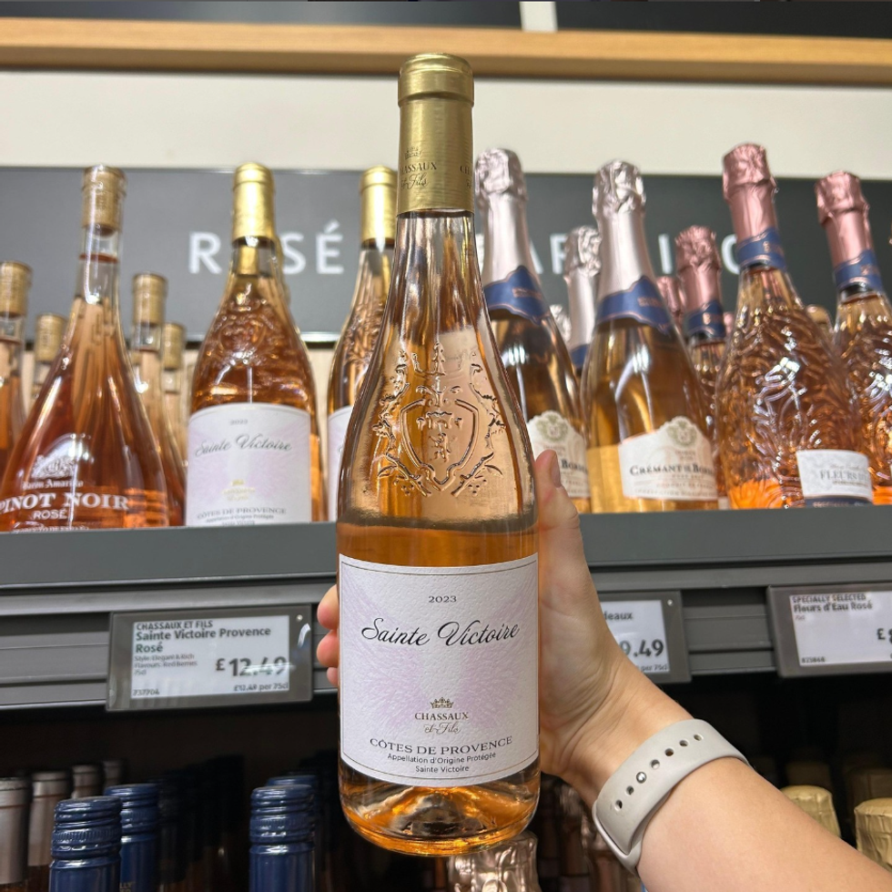Aldi\u2019s Sainte Victoire Provence Ros\u00e9