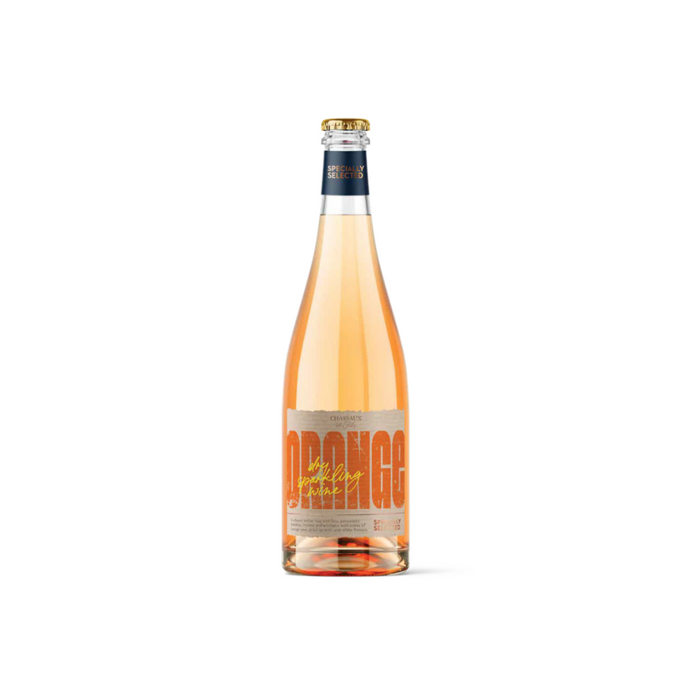 Aldi\u2019s Specially Selected Chassaux et Fils Sparkling Orange Wine